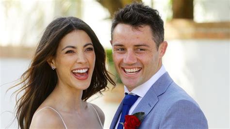 Cooper Cronk and Tara Rushton wedding pics