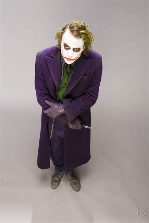 Joker - promo shoot for The Dark Knight - The Joker Photo (35524705 ...