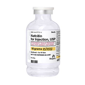 Nafcillin for Injection, USP | Pfizer Hospital US