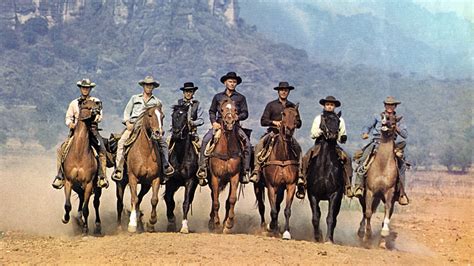 The Magnificent Seven (1960) - Backdrops — The Movie Database (TMDB)