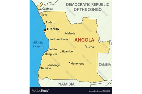 angola map