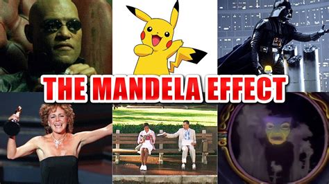 The Mandela Effect [ Top 10 Examples ] Conspiracy Theory – Mandela Effects