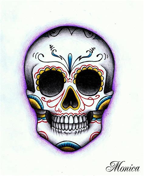 Mexican Skull Wallpaper - WallpaperSafari