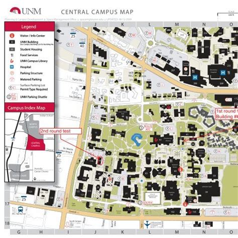 Campus Map - University of New Mexico