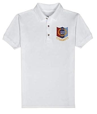 Buy Premium NCC Logo Polo T-Shirt at Amazon.in