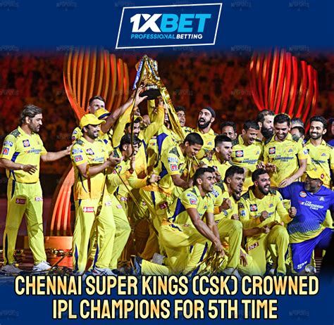 Chennai Super Kings won Indian Premier League 2023 Title – Nepal Sports