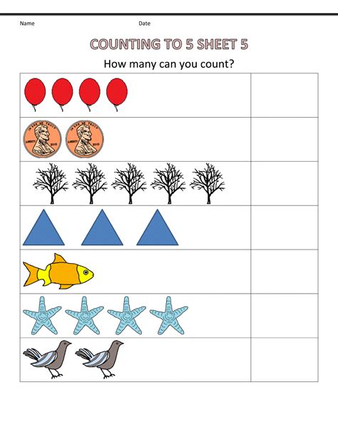 free printable preschool math worksheets free templates printable ...