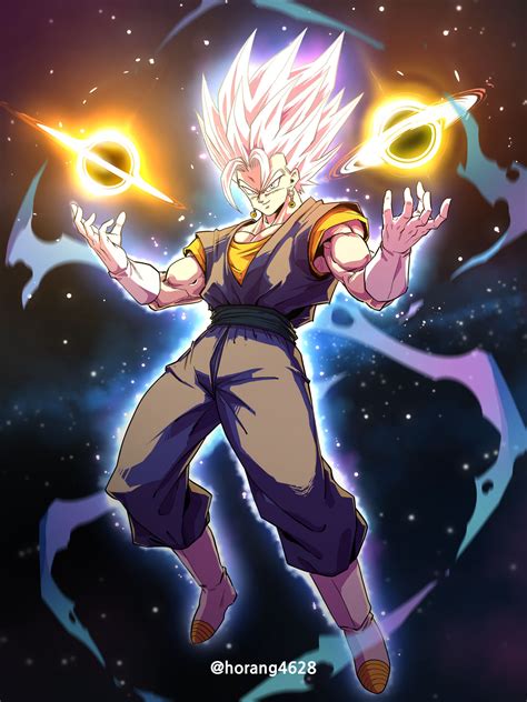 Vegito Ultra Instinct by horang4628 on DeviantArt