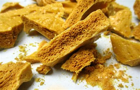 Traditional Honeycomb Toffee | Recipe | Toffee recipe, Honeycomb recipe ...