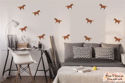 Horse Wall Decal Set - Removable Wallpapers, Wall Stickers & Wall Decals Australia