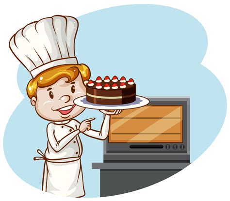 Pastry Chef Vector Art, Icons, and Graphics for Free Download