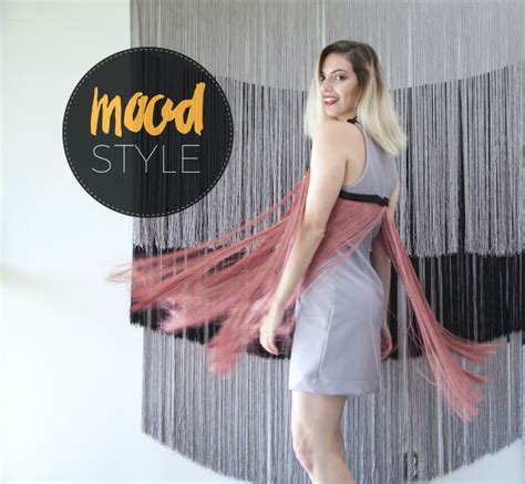 Mood Style: Easy Beaded Fringe Dress