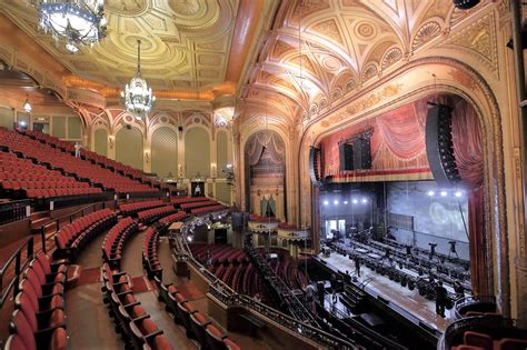 Los Angeles Theatres: Orpheum Theatre: backstage