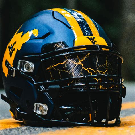 West Virginia - HELMET HISTORY