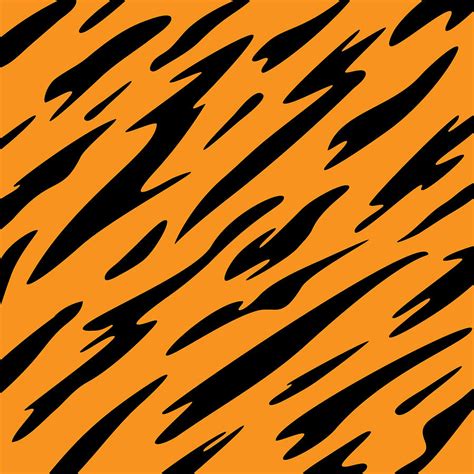 Abstract Black and Orange Tiger Stripes Digital Art by Jeff Hobrath - Pixels