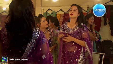 Ansha Sayed AKA Purvi of CID Showing Hot & Sexy Navel in Transparent ...