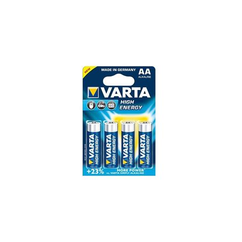 Varta Alkaline Batteries AA Mignon LR6 HR6 for Size AA