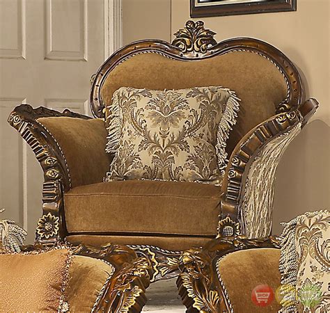 Luxurious Traditional Arm Chair Formal Living Room HD-260 | Sofa bed ...