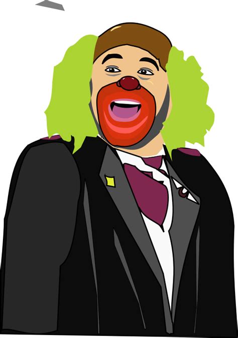 brozo the clown enrique 01 - Openclipart