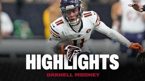 Darnell Mooney top career highlights | Welcome to Atlanta | Videos ...