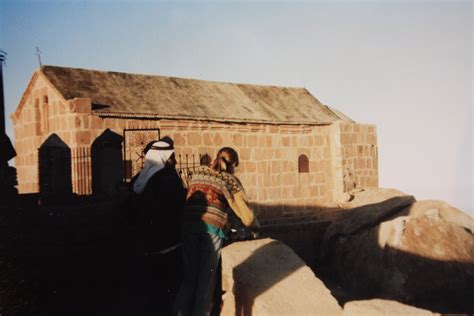 Summit of Mount Sinai