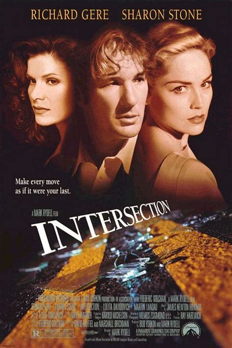 Intersection Movie Poster - IMP Awards