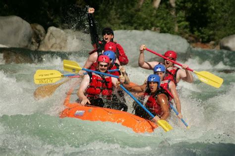 Skykomish River Rafting - The Skykomish River is the closest white ...