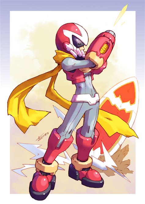 ProtoMan | Mega man art, Mega man, Game character design