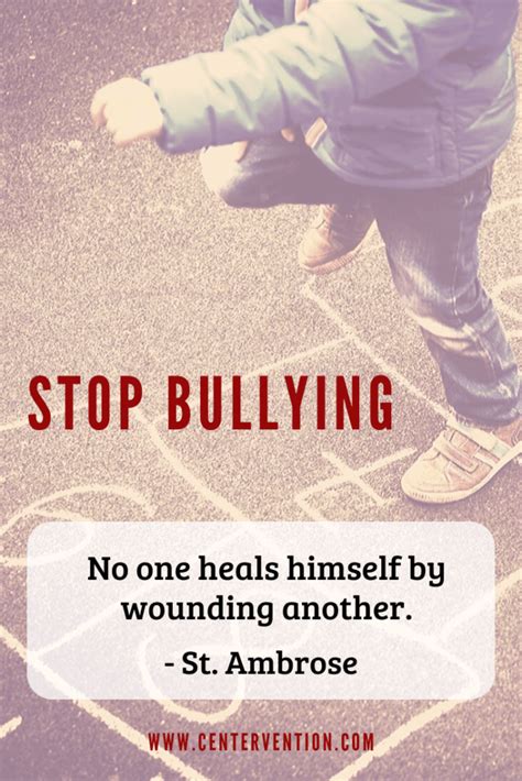 Bullying Quotes to Help you Start a Conversation with Kids Stop Bullying Quotes, Bullying ...