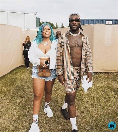 Burna Boy and his girlfriend, Stefflon Don enjoy a night out together ...