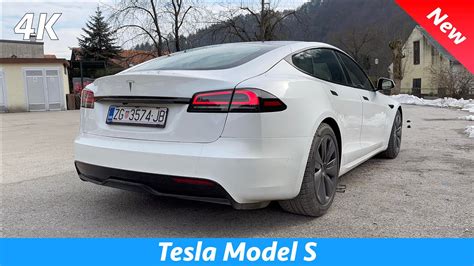 Tesla Model S Long Range 2023 - FULL Review in 4K (Exterior - Interior) 670 HP - YouTube