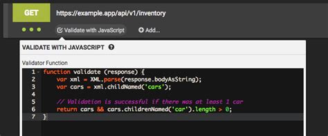 Parsing and validating an XML response in a load test