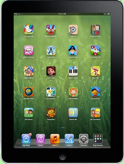 Children's Corner: New iPads for Preschoolers!