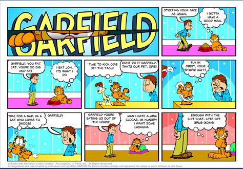 Garfield Comic Creator - Strip.. Garfielf? by LowerDrawsStuff on DeviantArt