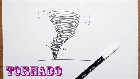 How to Draw a Hurricane - Really Easy Drawing Tutorial