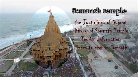 Somnath Temple is located in Prabhas Patan, near Veraval of Saurashtra, Gujarat on the west ...