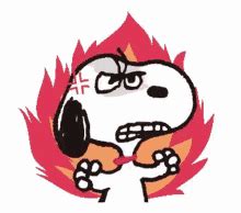 Snoopy Angry GIFs | Tenor