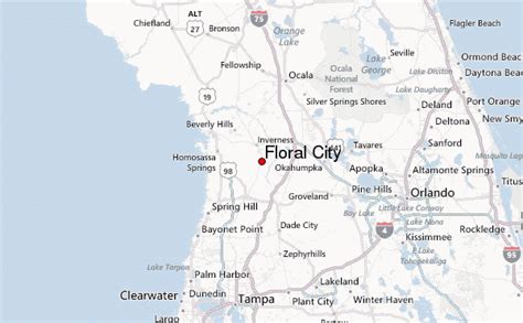 Floral City Location Guide