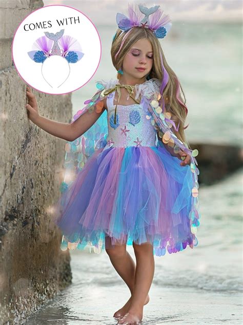 Mermaid Unicorn Costume | Girls Halloween Costumes - Mia Belle Girls