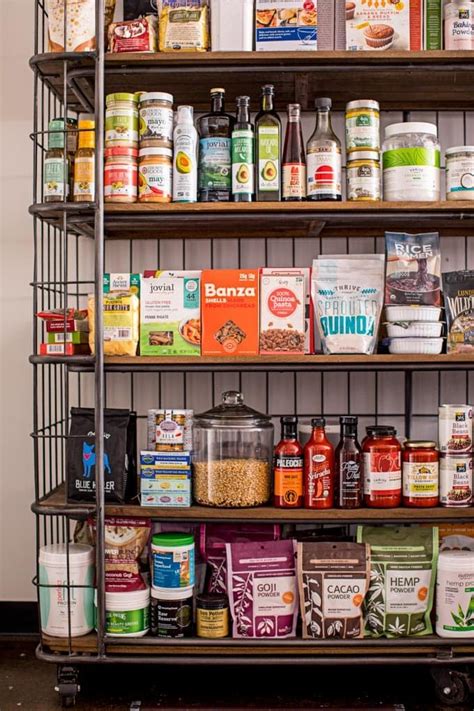 How to Stock a Healthy Pantry: A Checklist for Pantry Staples | Healthy ...