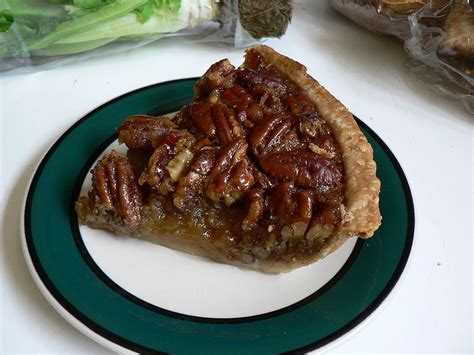 Easy Karo Pecan Pie Recipe | CDKitchen.com | Pecan pie recipe, Recipes, Karo pecan pie