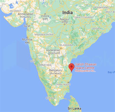 [Solved] Shri Harikota is situated in: