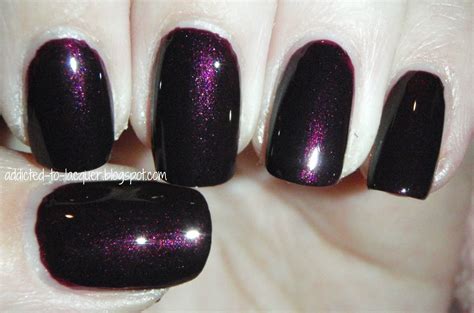 Addicted to Lacquer: OPI Black Cherry Chutney