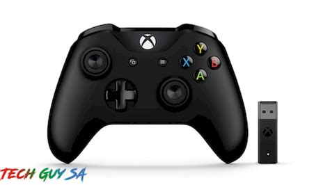 Microsoft Xbox Controller + Wireless Adapter for Windows 10 - End of ...