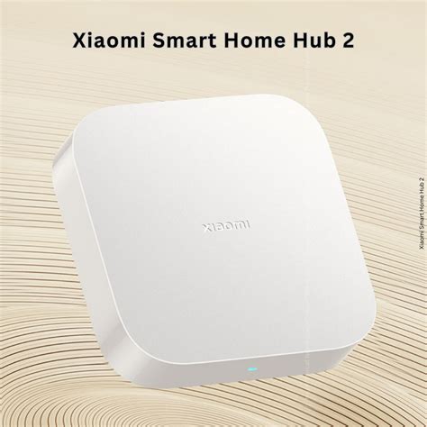 Xiaomi Smart Home Hub 2 - Gold Call