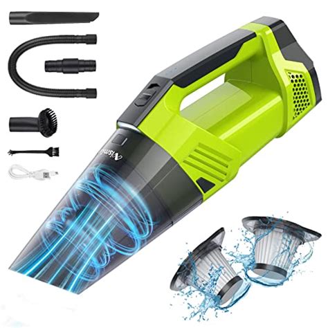 Best Handheld Vacuums With HEPA Filters