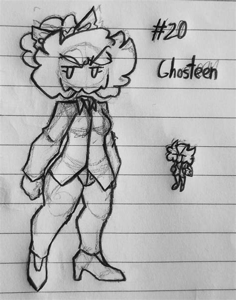 Ghosteen by JayRedknifeRk on DeviantArt