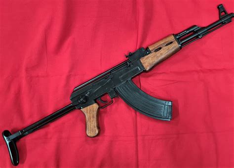 REPLICA AK47 FOLDING STOCK RIFLE BY DENIX SEMI AUTOMATIC RIFLE | JB Military Antiques