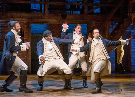 Lin-Manuel Miranda and Others From ‘Hamilton’ Talk History - The New ...