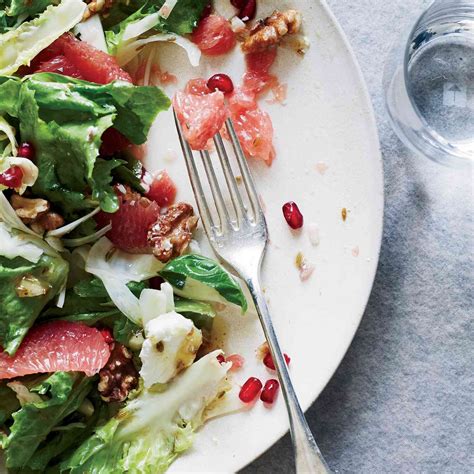 Grapefruit-and-Escarole Salad Recipe - Jennifer Jasinski